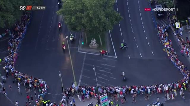 Cort Nielsen était le plus frais : son sprint victorieux en vidéo Cort Nielsen était le plus frais : son sprint victorieux en vidéo