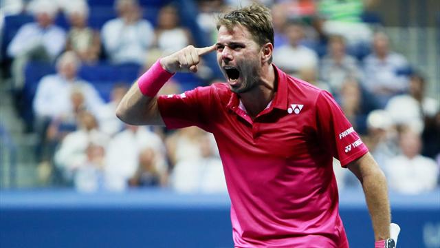 Wawrinka a gagné le titre… et le point du match !