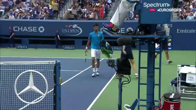 Djokovic a fait durer le plaisir, mais il a eu le dernier mot : les temps forts du 1er set