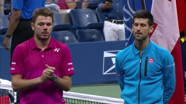 Novak Djokovic: You were the more courageous player Stan Novak Djokovic: You were the more courageous player Stan