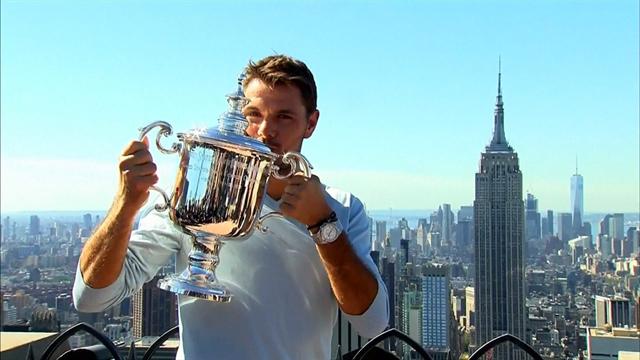 Wawrinka: It's an amazing feeling to be US Open champion Wawrinka: It's an amazing feeling to be US Open champion