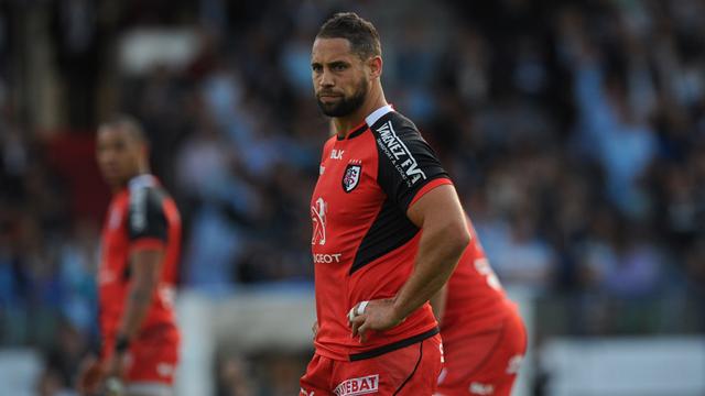Toulouse : McAlister forfait pour affronter le Stade français