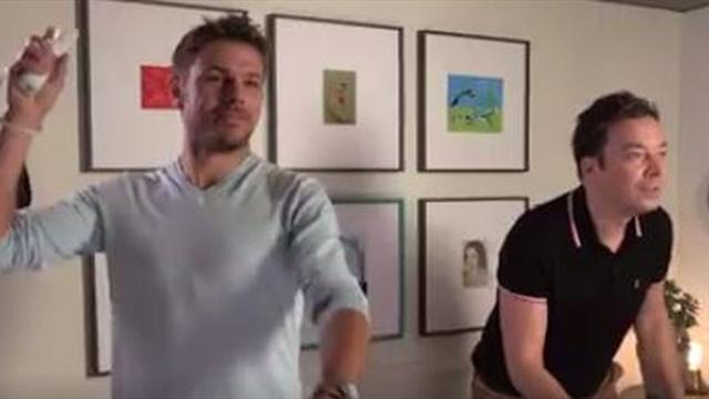 Tennis : Quand Wawrinka se fait humilier par Jimmy Fallon au tennis... sur la Wii