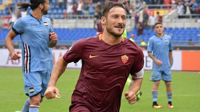 Francesco Totti, légende vivante de l’AS Roma