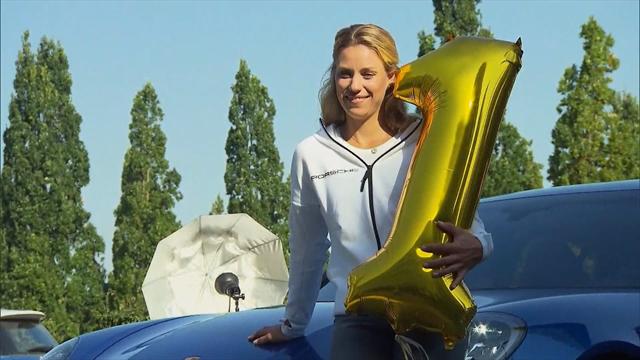 Kerber veut rester "tout en haut" Kerber veut rester "tout en haut"