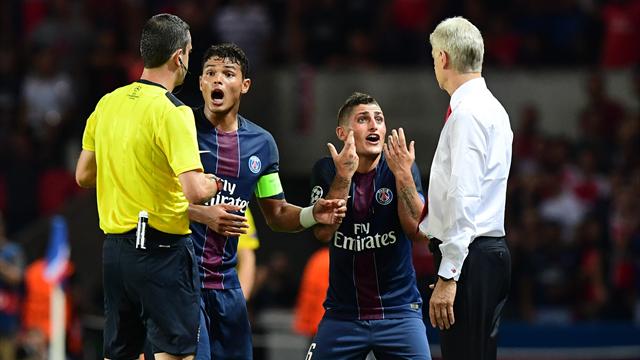 Giroud méritait d’être expulsé, pas Verratti