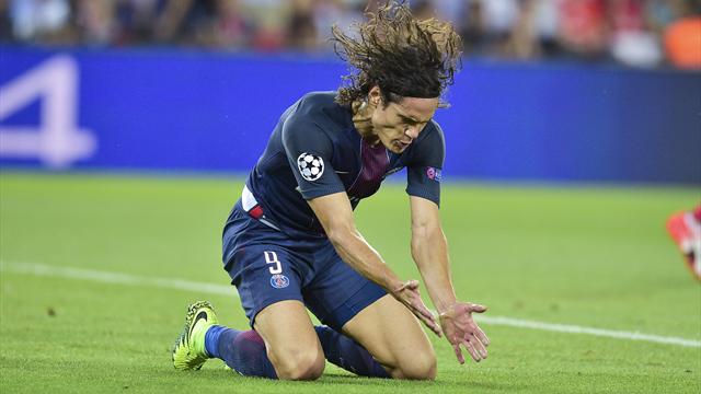 Buteur mais une nouvelle fois (très) maladroit, Cavani s’est attiré les moqueries des Twittos