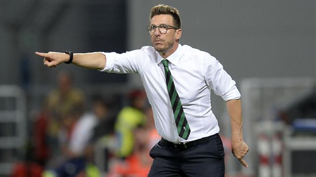 Après Spalletti, la Roma choisit Di Francesco