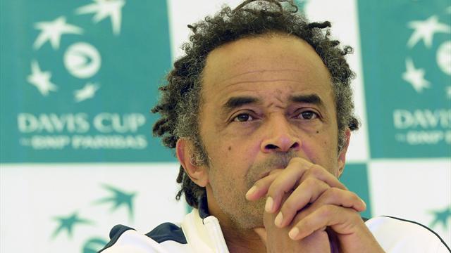 Noah répond à Leconte : "On va faire des tee-shirts avec des melons dessus"