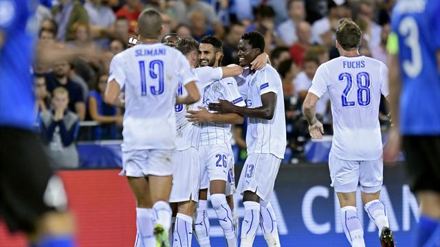 L’Europe sourit à Leicester, un peu moins à Porto