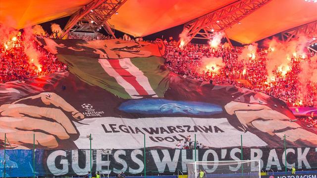 Seis (desastrosas) curiosidades que hacen al Legia único en Europa