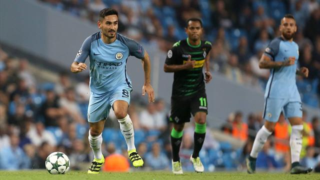 Mönchengladbach – Manchester City EN DIRECT