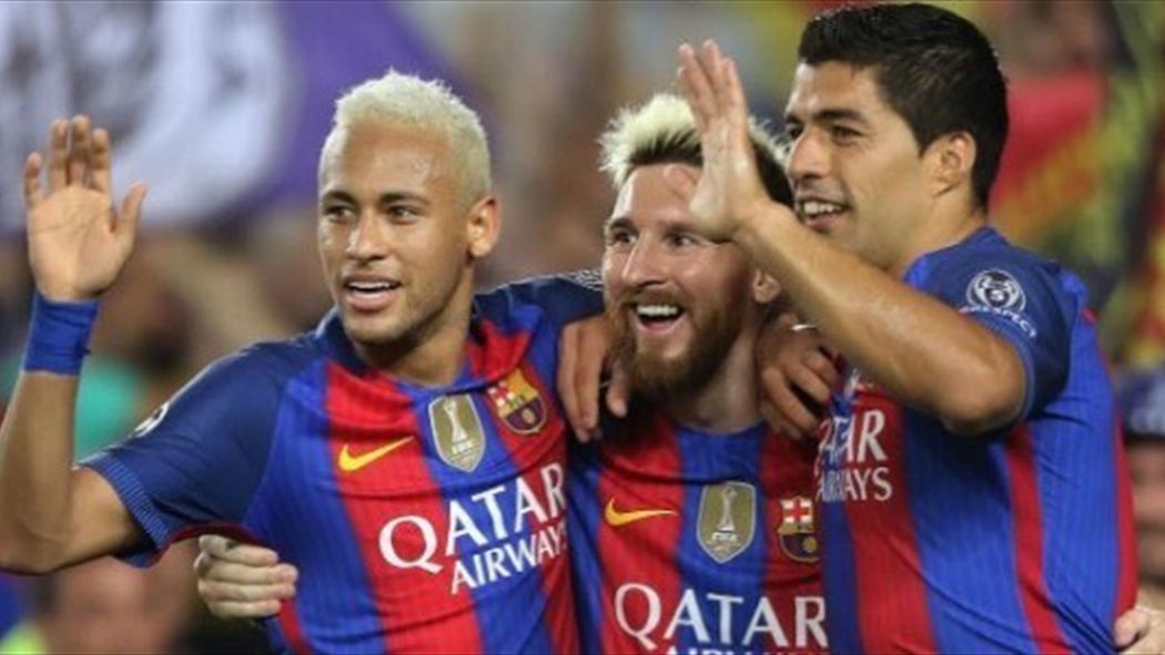 Image result for MSN la liga 2017