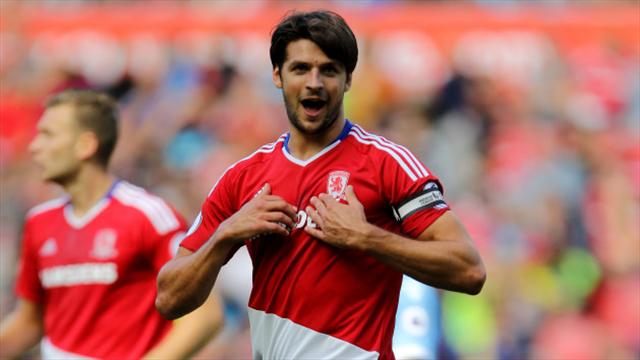 Middlesbrough boss Aitor Karanka determined to Alvaro Negredo a £35million striker again Middlesbrough boss Aitor Karanka determined to Alvaro Negredo a £35million striker again