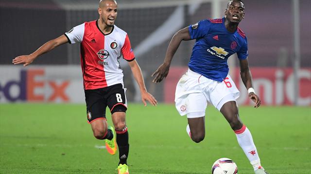 Manchester United et l’Inter tombent de haut, la Roma tenue en échec par Plzen