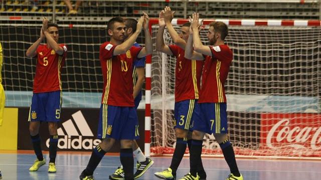 Mundial Colombia 2016, Azerbaiyán-España: A octavos de final por la vía rápida (2-4)
