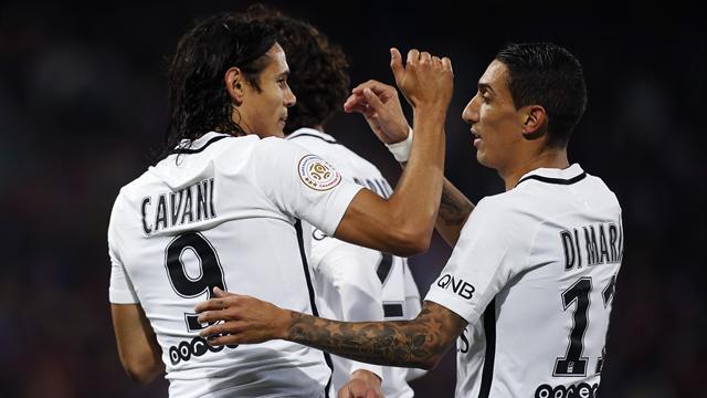 Cette fois, Cavani a tout réussi et Paris en a profité