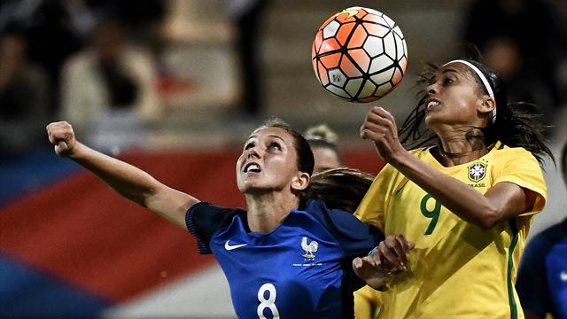 Pour la première d’Echouafni, les Bleues se contentent du nul face au Brésil