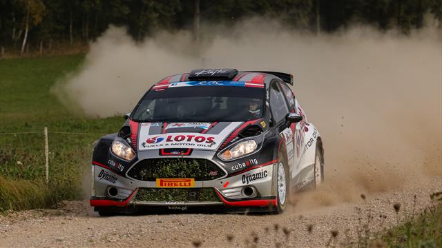 Rally Liepaja: Kajetanowicz verteidigt EM-Titel