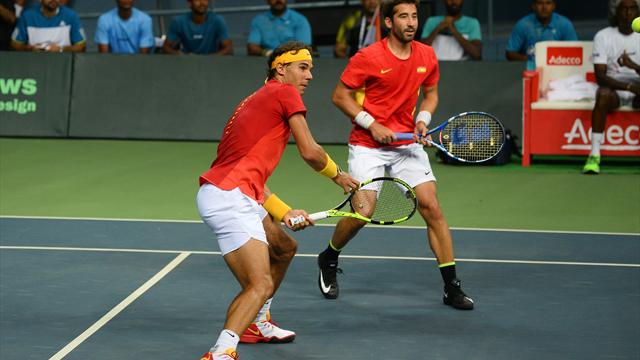 Rafa Nadal y Marc López jugarán en diciembre el dobles en los Campeonatos de España