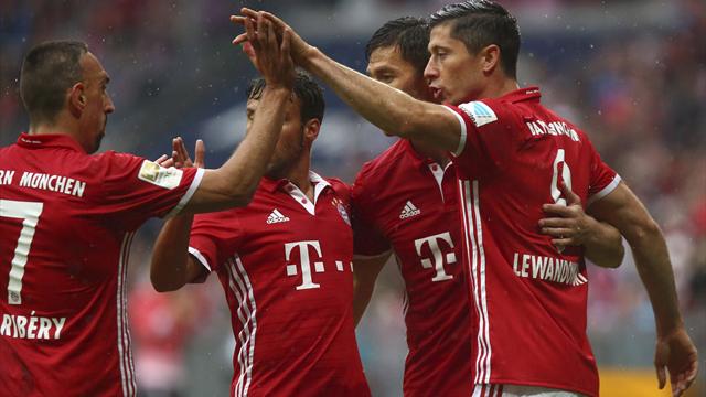 El Bayern de Ancelotti sigue sin fallar ni ceder el liderato