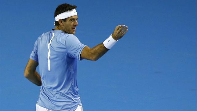 Une première finale pour Del Potro depuis… 2014