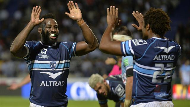 Plus rien n’arrête Montpellier, Clermont nouveau leader