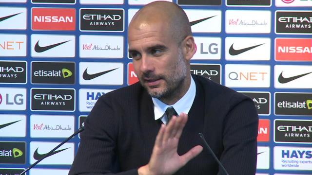 Guardiola : « De Bruyne est juste derrière Messi »