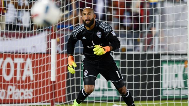 Tim Howard a de beaux restes