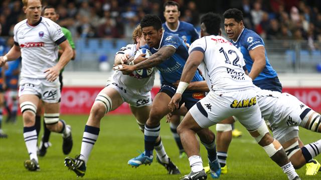 Castres s’est offert une bonne séance d’entraînement