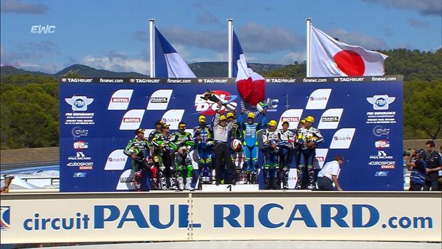 Sur le podium, le SERT a encore fait résonner la Marseillaise Sur le podium, le SERT a encore fait résonner la Marseillaise