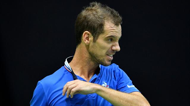 Gasquet a serré les dents mais le voilà en demi-finale