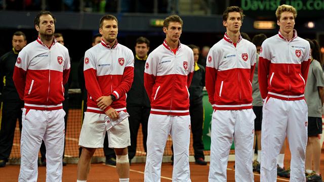 Tennis : Comme l'Australie, la Belgique et le Japon, la Suisse se maintient dans le groupe mondial