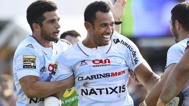 Impressionnant, le Racing 92 a envoyé un sérieux message à ses concurrents