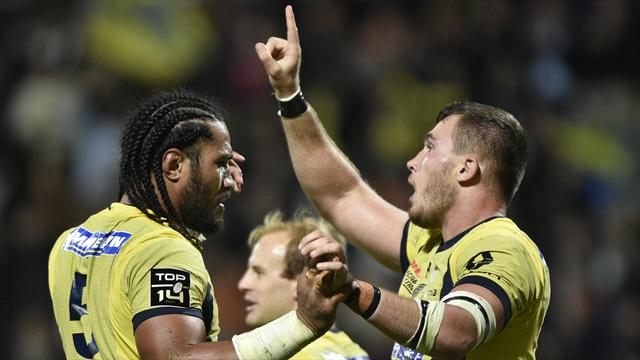 La remontée de Brive, Clermont invaincu, la touche de Toulouse… nos tops et flops de la 5e journée