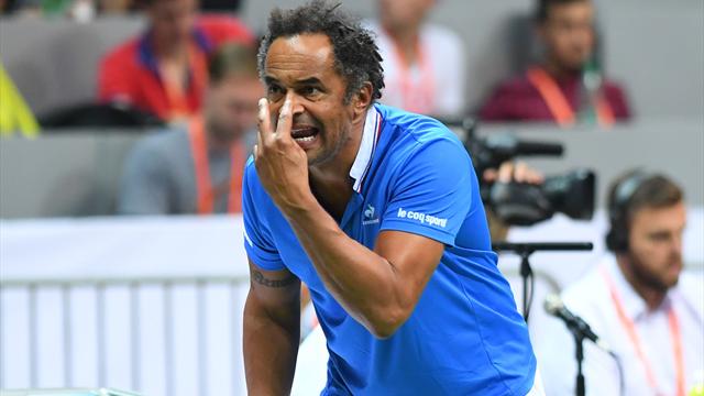Noah sur Monfils : « C’est vraiment pas de chance qu’il se fasse mal en montant les escaliers »