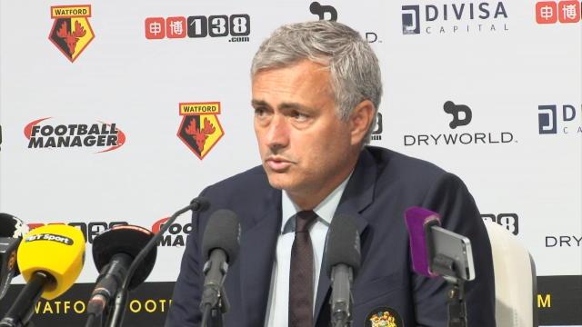 Mourinho : « On ne méritait pas de perdre »