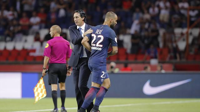 Emery ouvre grand la porte à un départ de Jesé