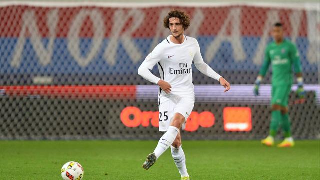 Emery : « Rabiot a un grand futur avec le PSG et l’équipe de France »