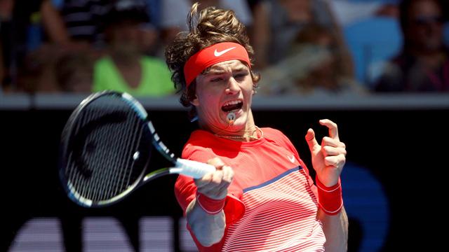 Zverev erreicht Viertelfinale von St. Petersburg