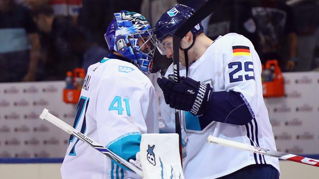 Europa-Auswahl trotz Niederlage im Halbfinale