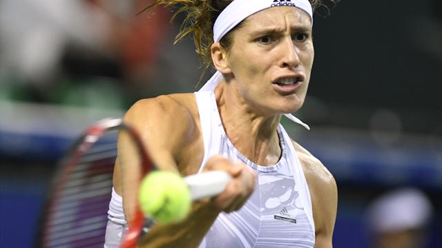 Quartett um Petkovic und Lisicki im Achtelfinale - Beck verliert