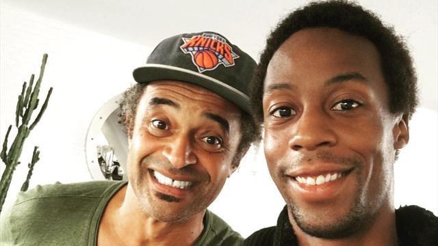 Tennis : Entre Monfils et Noah, ça a l'air d'aller beaucoup mieux
