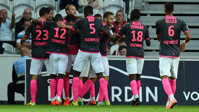 Toulouse reste en haut de l’affiche, Lille plonge encore