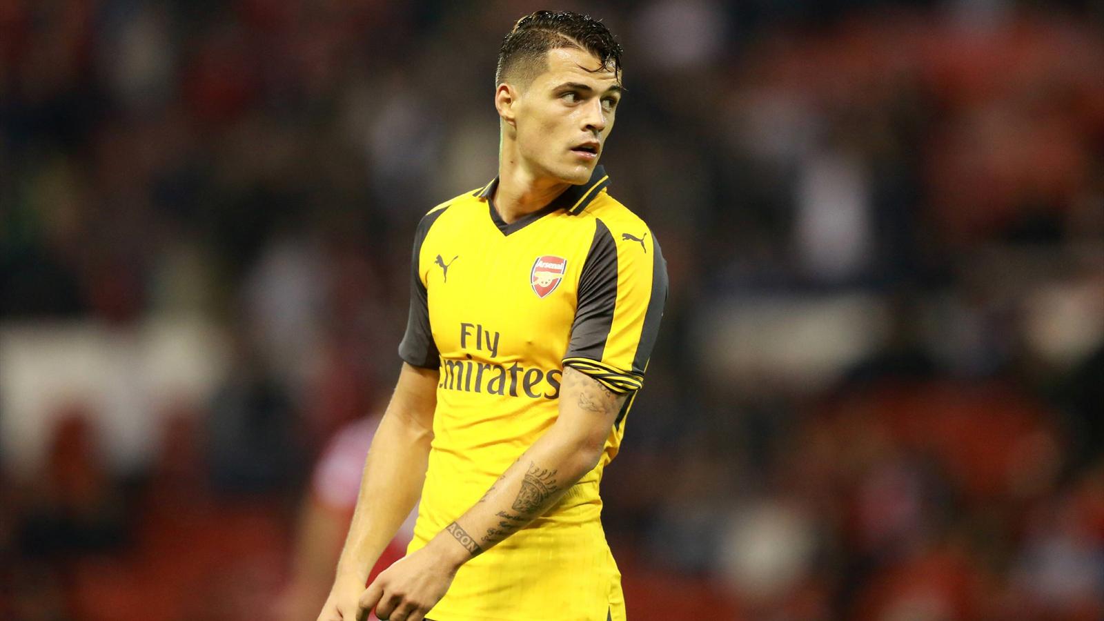 Arsenal's Granit Xhaka: Premier League much harder than Bundesliga
