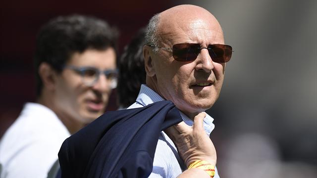 Marotta: "Adesso vogliamo vincere la Champions; avanti con Allegri"