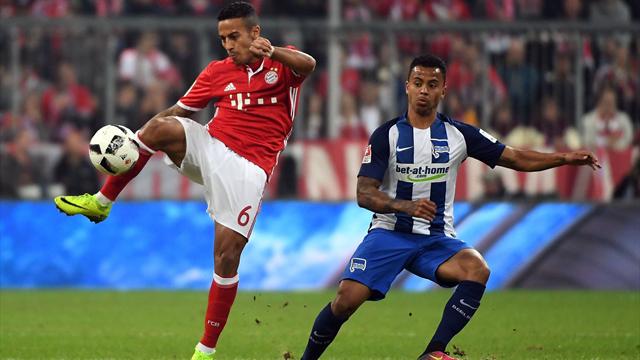 Kein Problem! Bayern schlägt auch Hertha klar