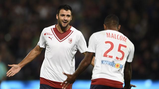 Bordeaux remet la marche avant, Saint-Etienne obtient un nul miraculeux