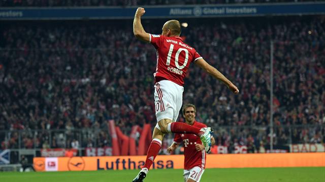 Nach 200 Tagen: Robben feiert Traum-Comeback für Bayern