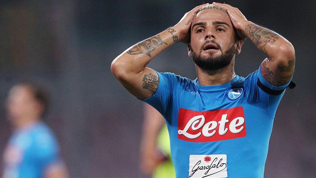 Tenu en échec, le Napoli se fait doubler par la Juve
